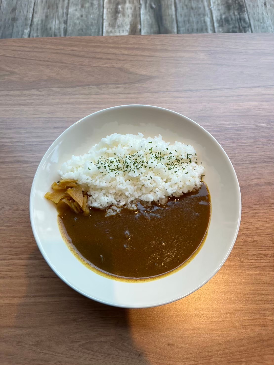 プレーンカレー