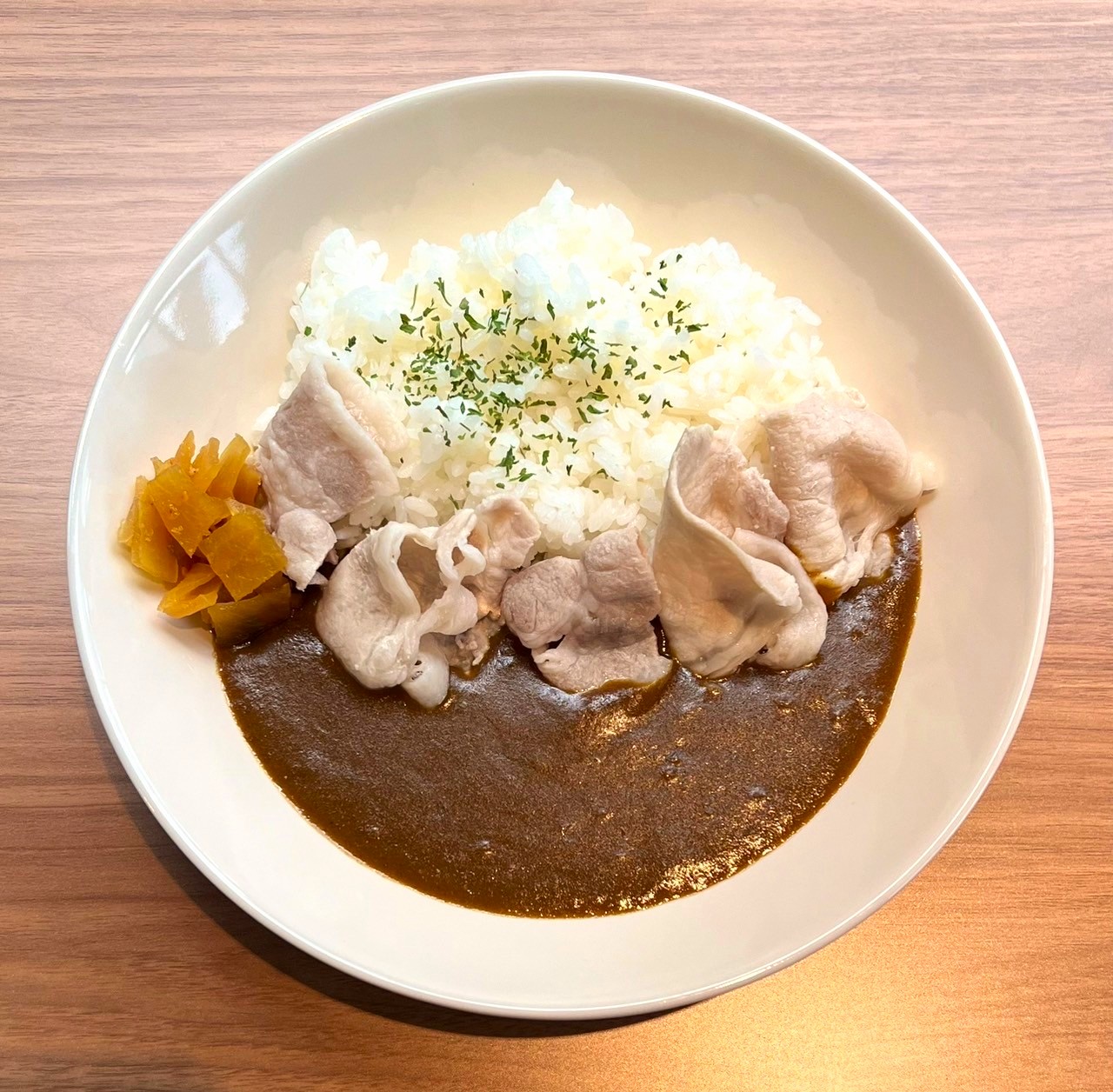 豚しゃぶカレー